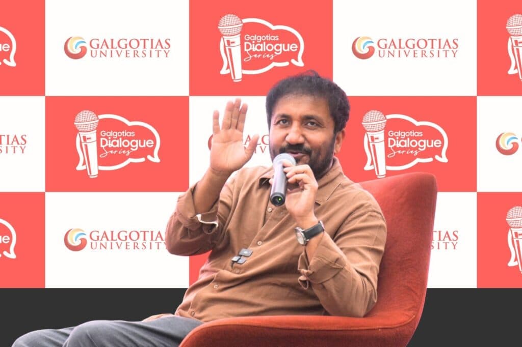 Padma Shri awardee Anand Kumar addresses students at Galgotias University, speaks on persistence and staying the course